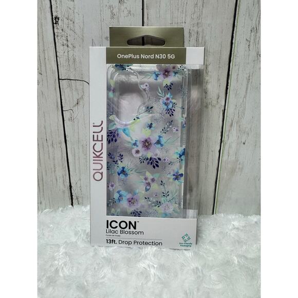 For OnePlus Nord N30 5G Quickcell Icon Lilac Blossom - Picture 1 of 2